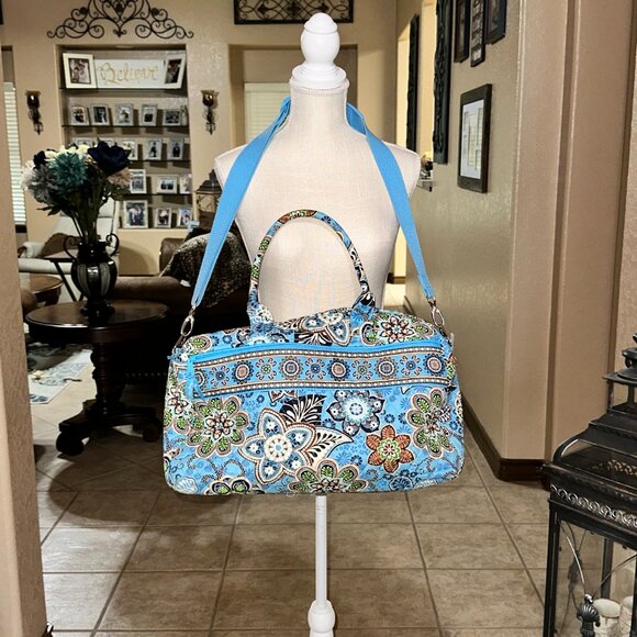 Vera Bradley*Travel Set*Bali Blue - Picture 3 of 17
